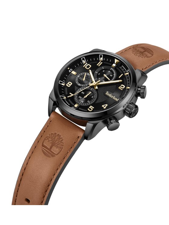 Timberland Timberland Zegarek Timberland TBL.TDWGF2201102 Czarny