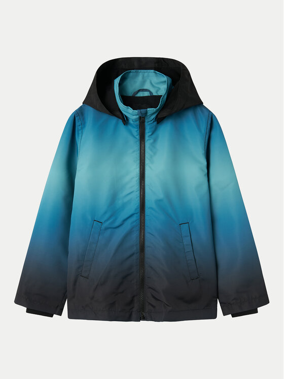 NAME IT NAME IT Bunda pro přechodné období Max 13238163 Modrá Regular Fit