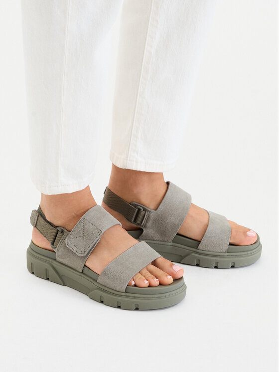 Timberland Timberland Sandales Greyfield Sandal TB0A61MGEO31 Zaļš