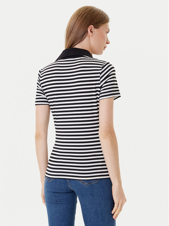 Morgan Morgan Poloshirt 252-DINATA Schwarz Regular Fit