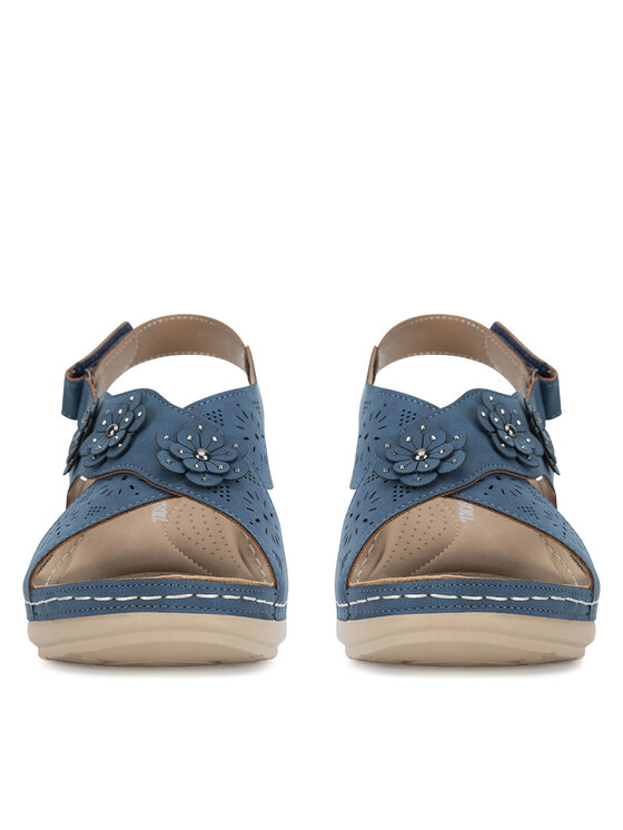 Clara Barson Clara Barson Sandale WYL05010-16 Tamnoplava