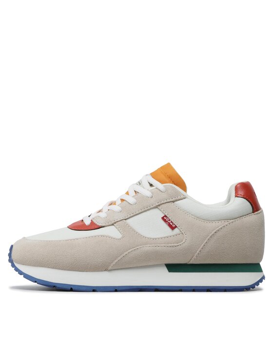 Levi's® Levi's® Sneakersy Levi's Bannister Biały