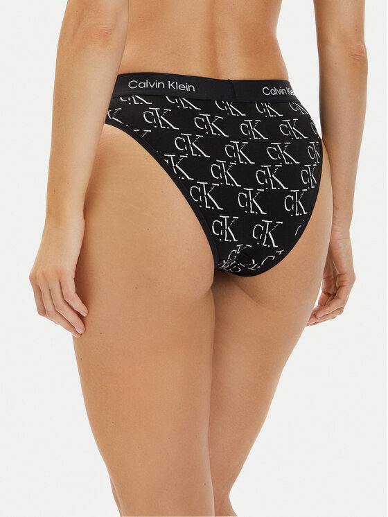 Calvin Klein Underwear Calvin Klein Underwear Figi klasyczne 000QF7222E Czarny