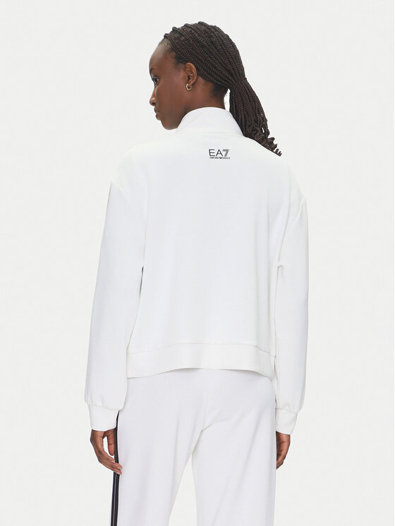 EA7 Emporio Armani EA7 Emporio Armani Sweatshirt 7W000171 AF12643 U0002 Weiß Regular Fit