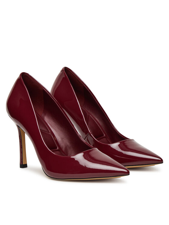 Aldo Aldo Обувки на ток Stessy 3.0 14055422 Бордо