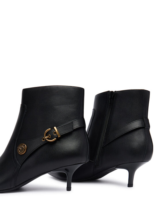 PINKO PINKO Členková obuv Gloria 14 SD0367 P087 Čierna