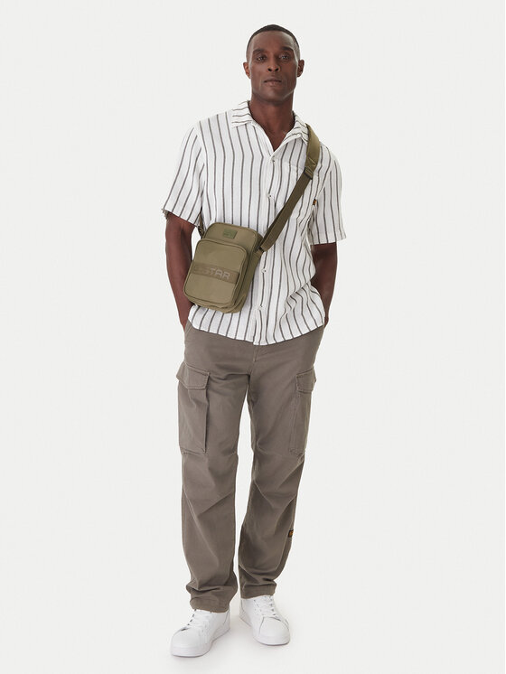 G-Star Raw G-Star Raw Сорочка One Pocket D26183-D916 Голубий Regular Fit