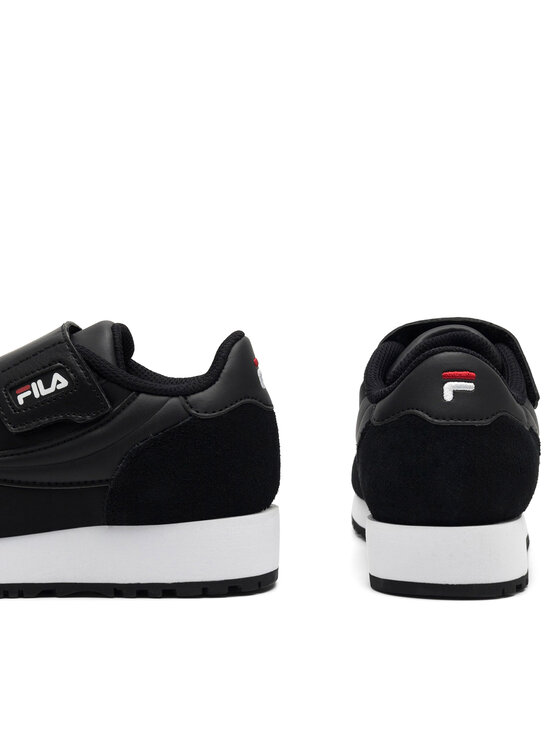 Fila Fila Sneakersy Retroque Velcro Kids FFK0036.80010 Czarny