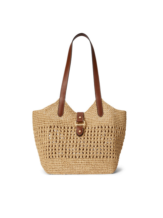 LAUREN RALPH LAUREN LAUREN RALPH LAUREN Дамска чанта 431P03408001 Кафяв