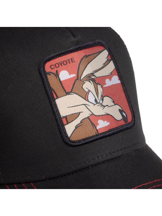 Capslab Capslab Šiltovka Looney Tunes Coyote CL/LOO/1/COY1 Čierna