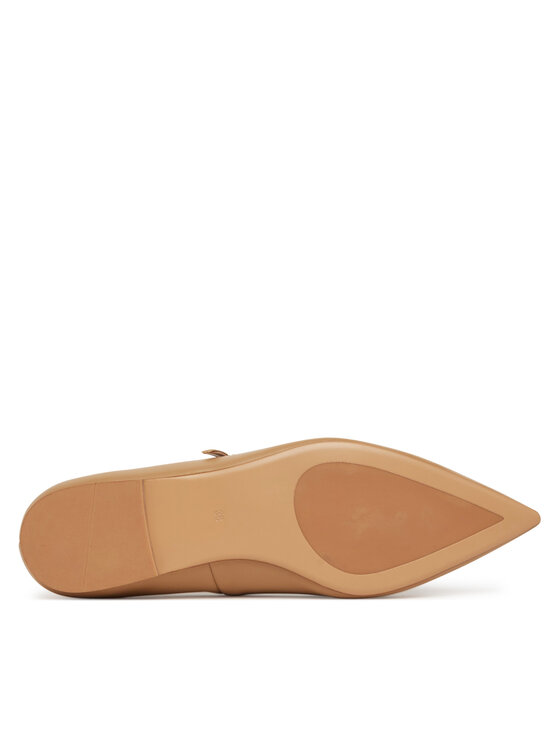 TWINSET TWINSET Baleríny 251TCP064 Hnědá