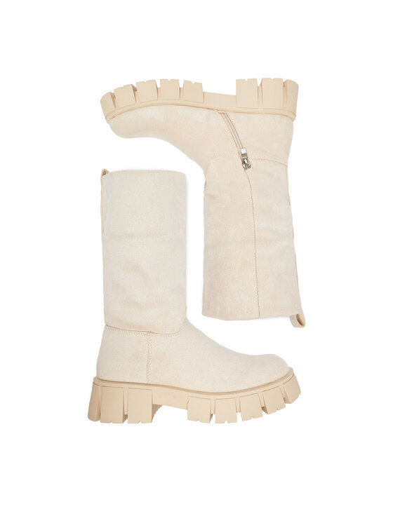 DeeZee DeeZee Botine 9019Y-1 Bej