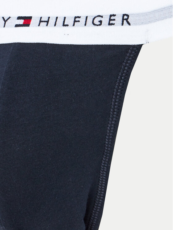 Tommy Hilfiger Tommy Hilfiger 3db-os Jock strap alsónadrág szett UM0UM03377 Sötétkék