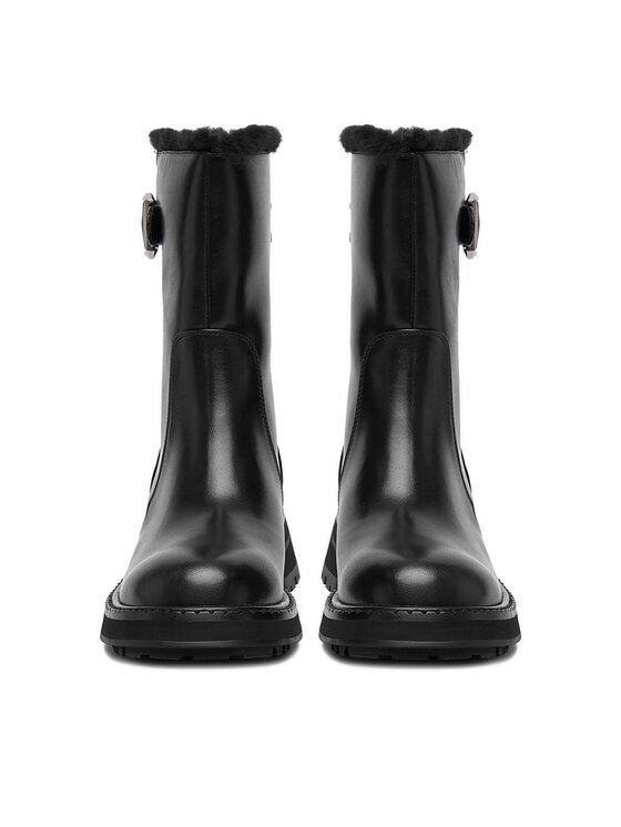 Badura Badura Stivaletti EO-CECILIA-2521-86-1 Nero