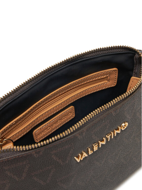 Valentino Valentino Ročna torba Lady Re VBS8GT17 Rjava
