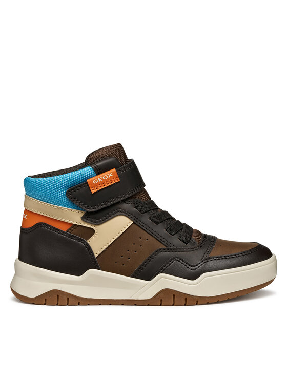 Geox Geox Sneakers J Perth J367RF 0MEFU C0740 D Braun