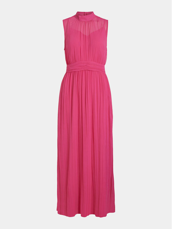 Vila Vila Rochie de seară Leane 14093915 Roz Regular Fit