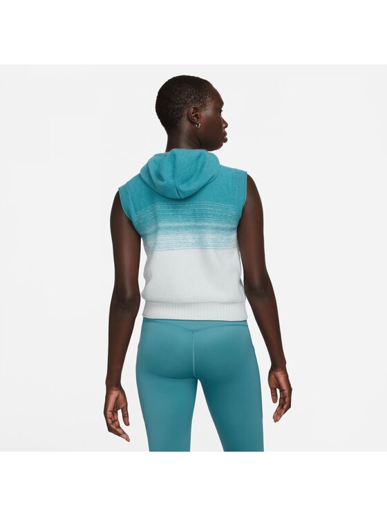 Nike Nike Gilet Run Division Blu Regular Fit