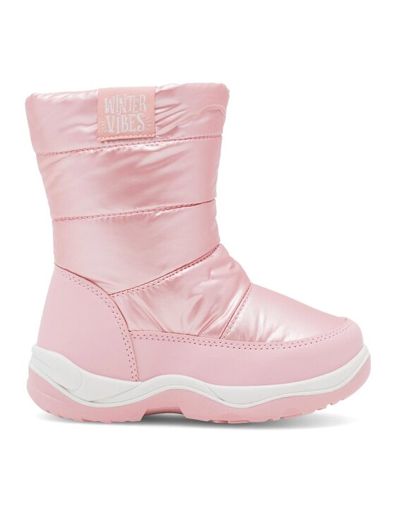 Cizme de zăpadă Nelli Blu CP91-25250 Pink