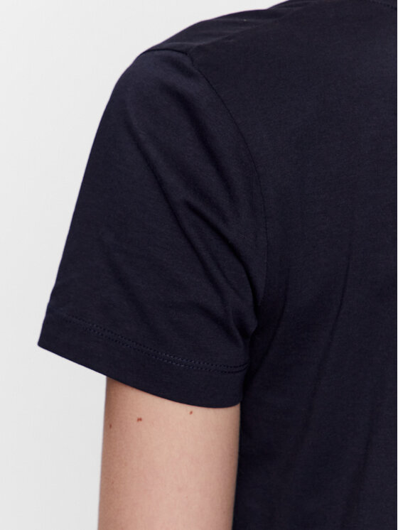 Gant Gant Majica 4200440 Mornarsko modra Regular Fit