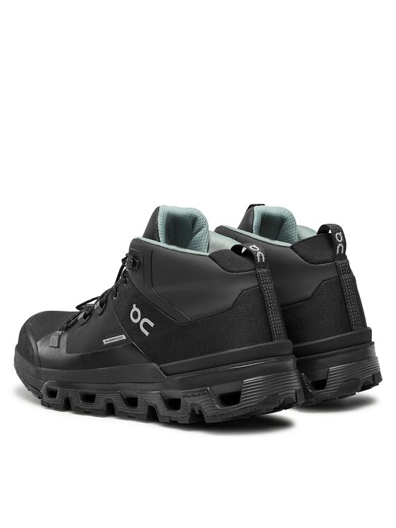 On On Bakancs Cloudtrax 3WD1088 Fekete