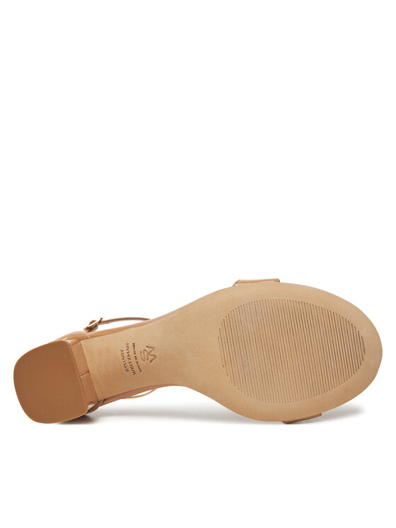 Stuart Weitzman Stuart Weitzman Sandaalid Nudist Block 75 SJ983 Beež