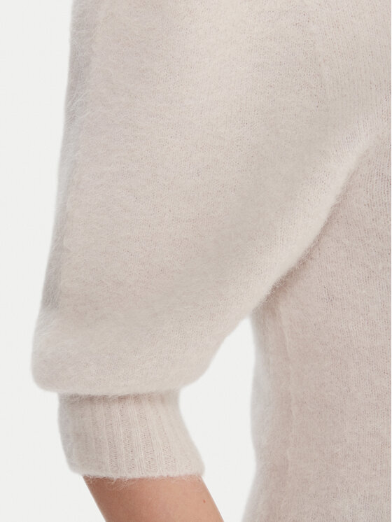 Kontatto Kontatto Strickjacke 3M0873C Écru Regular Fit