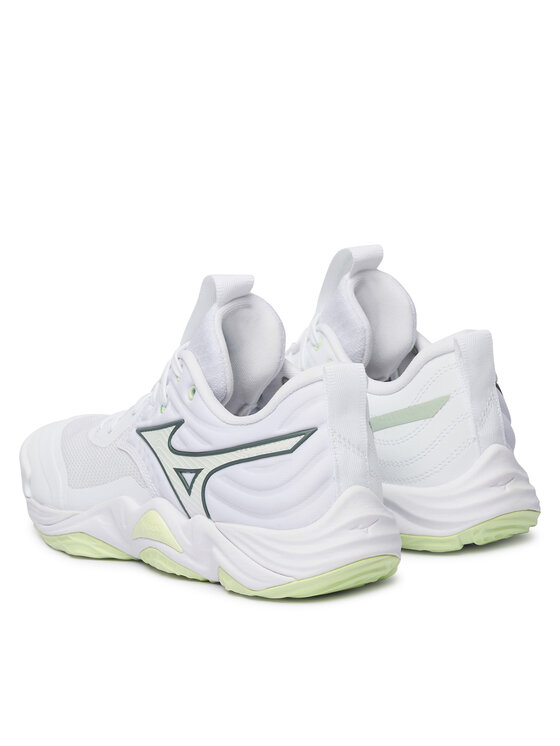 Mizuno Mizuno Παπούτσια Σάλας Wave Momentum Elite V1GC2512 Λευκό
