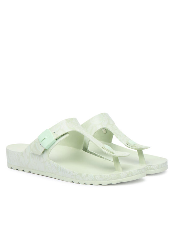 Scholl Scholl В'єтнамки Bahia Flip-Flop Med. MF00744 Зелений