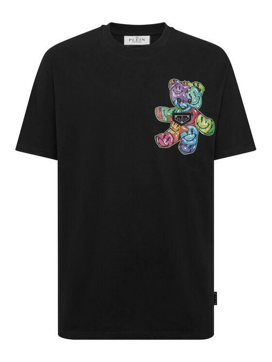 PHILIPP PLEIN PHILIPP PLEIN T-Shirt 25631 Černá Regular Fit