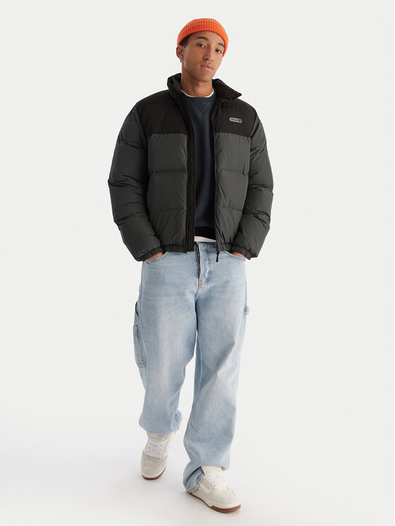Element Element Prechodná bunda Classic Puffer ELYJK00287 Sivá Regular Fit