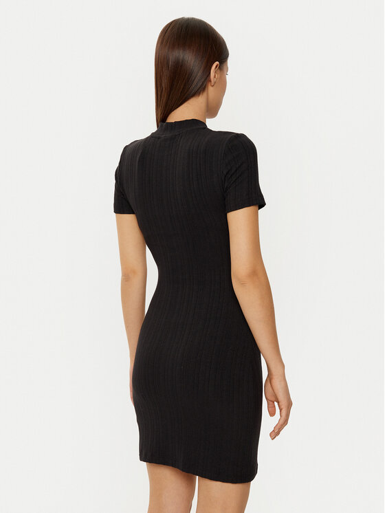 Calvin Klein Jeans Calvin Klein Jeans Rochie de zi J20J224832 Negru Slim Fit