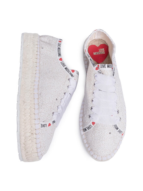LOVE MOSCHINO LOVE MOSCHINO Espadrile JA10383G0AJL010A Bej
