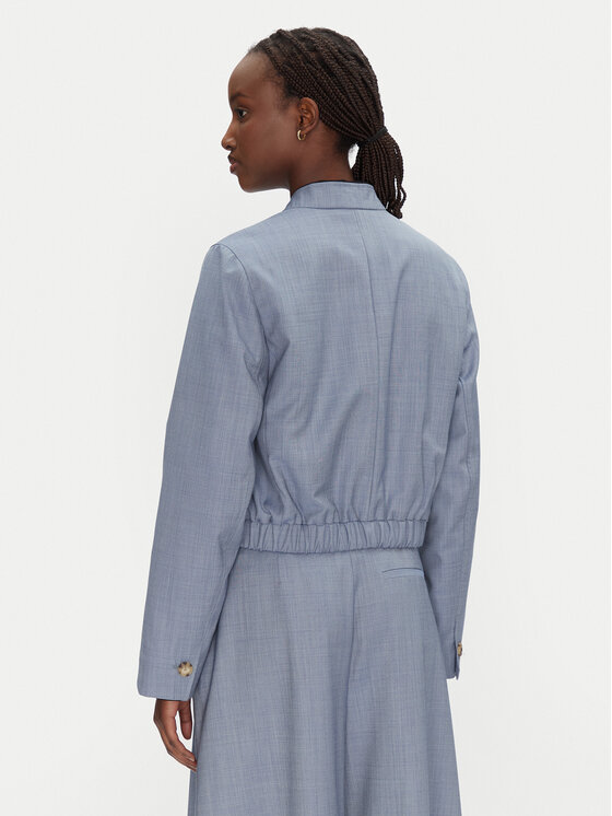 BOSS BOSS Bomber stila jaka Jetosal 50545706 Zils Regular Fit