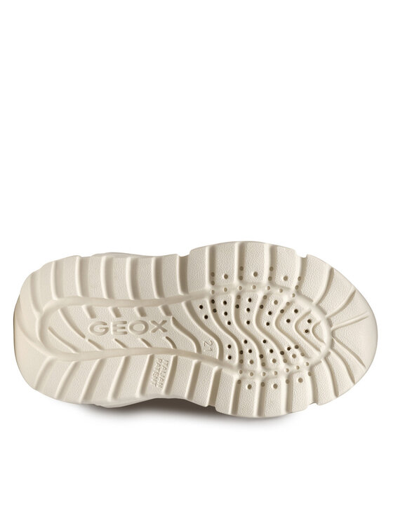 Geox Geox Snīkeri B Ciufciuf B555QA 054FU C0761 M Balts