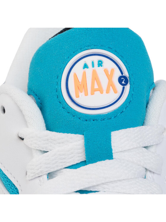 Nike Nike Παπούτσια Air Max2 Light AO1741 100 Λευκό