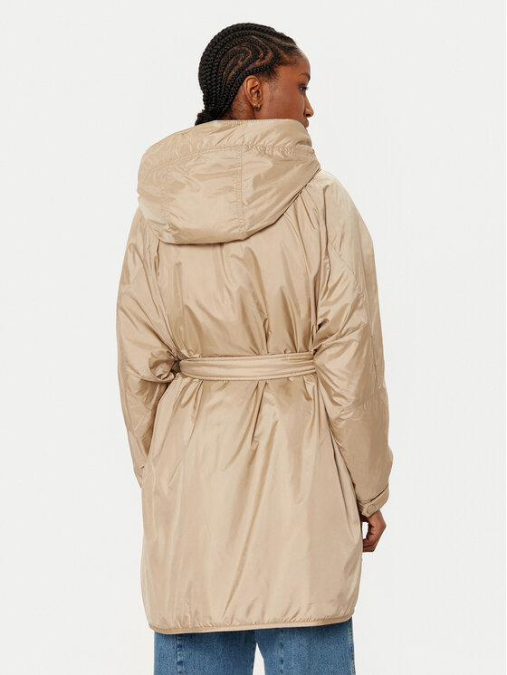 Weekend Max Mara Weekend Max Mara Átmeneti kabát Veranda 2515491031 Bézs Regular Fit