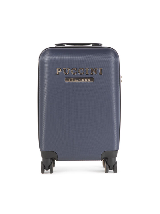 Puccini Puccini Kabinenkoffer ABS017C Dunkelblau