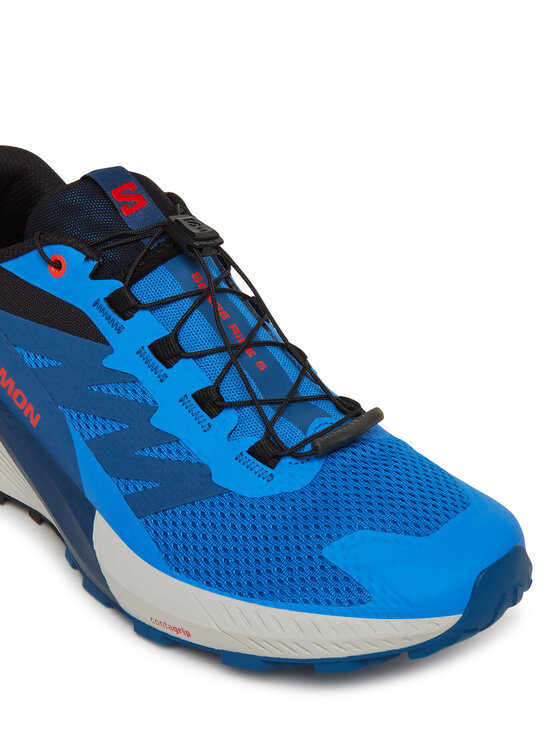 Salomon Salomon Buty do biegania Sense Ride 5 L47808600 Niebieski