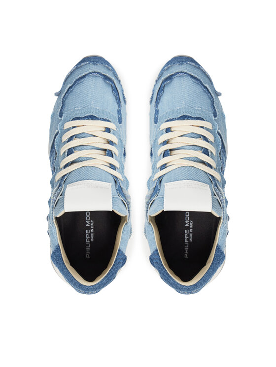Philippe Model Philippe Model Sneakers TKLD FDN1 Dunkelblau