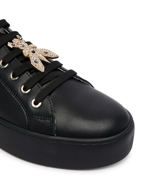 Patrizia Pepe Patrizia Pepe Sneakersy PPJ907.41 Čierna