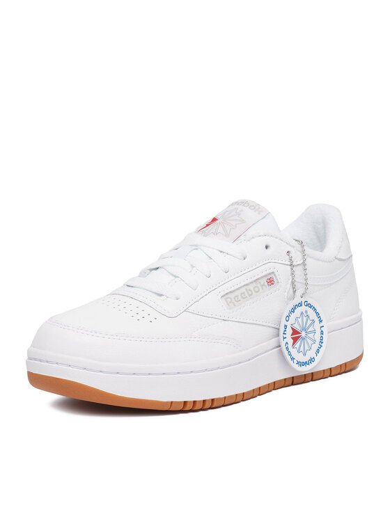 Reebok Reebok Снікерcи EO-CLUB C DOUBLE 100001198 Білий
