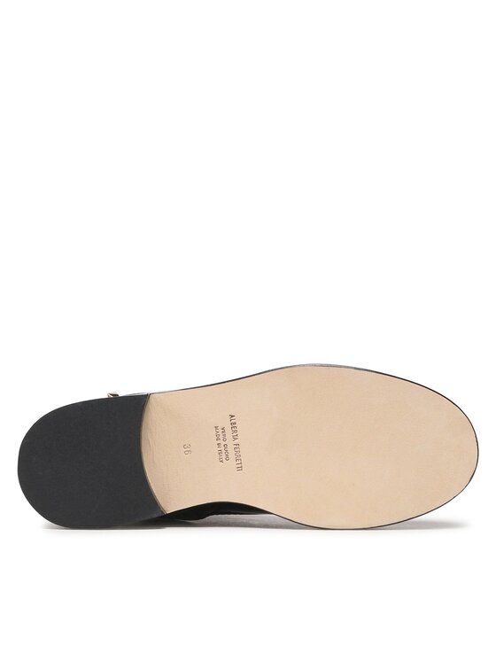 Alberta Ferretti Alberta Ferretti Trzewiki 22251A6101 8005 Czarny