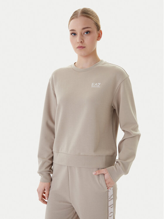 EA7 Emporio Armani EA7 Emporio Armani Melegítő 7W001157 AF12501 U6225 Bézs Regular Fit