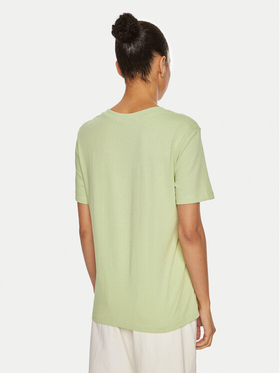 Calvin Klein Jeans Calvin Klein Jeans T-krekls Embro Badge J20J222560 Zaļš Regular Fit