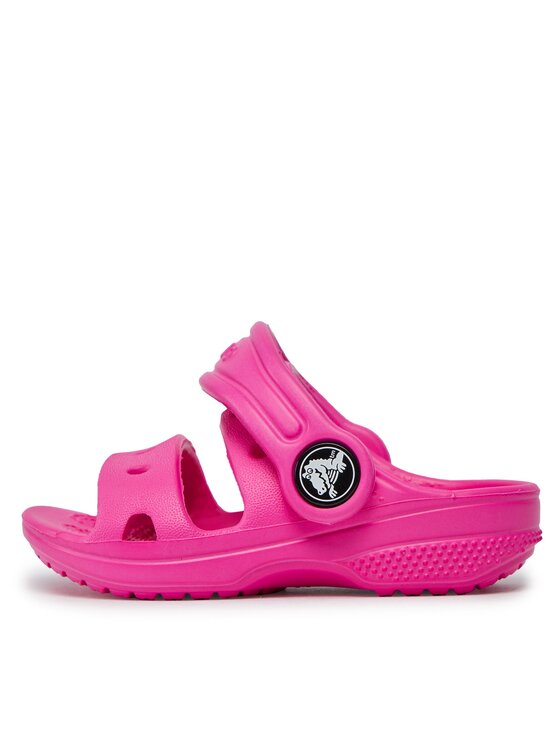 Crocs Crocs Sandali Classic Kids Sandal T 207537 Roza