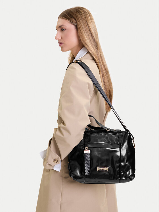 Monnari Monnari Torbica TORIMP0-24Z-BAG5860-KM20D000-R00 Crna