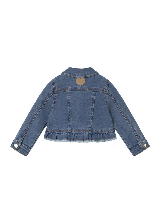 Mayoral Mayoral Jeansjacke 1461 Dunkelblau Regular Fit