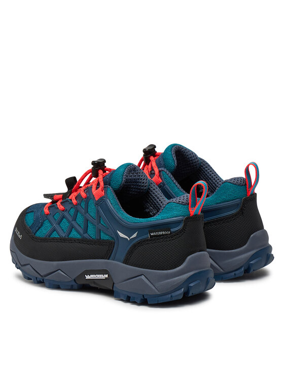Salewa Salewa Trekking Jr Wildfire Wp 64009-8641 Plava