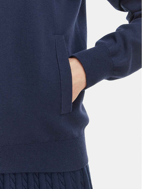 Guess Guess Strickjacke V6RQ11 Z4642 Dunkelblau Regular Fit